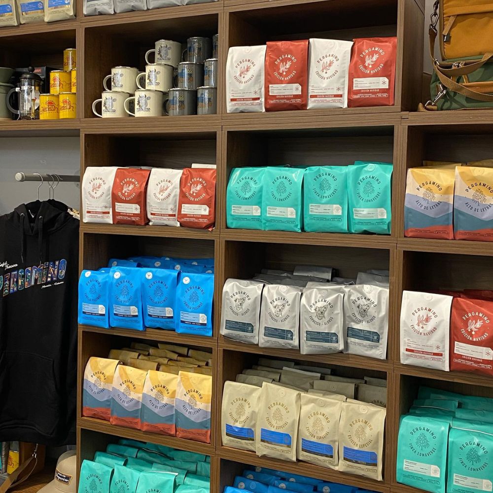Cafe Pergamino Loma Verde in grain 360g